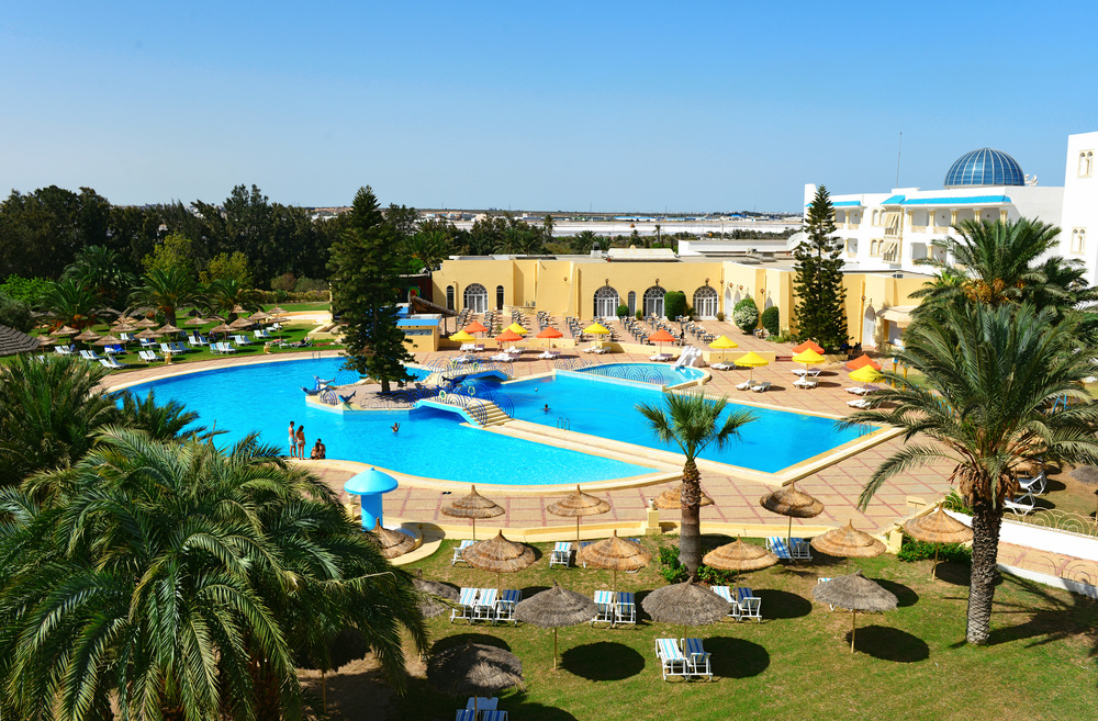 Тунис, Liberty Resort 4*, Монастир