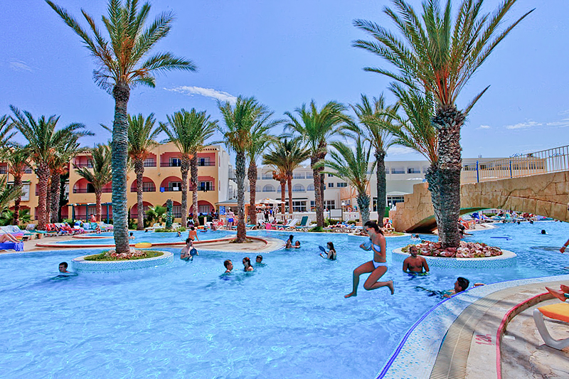 Тунис Houda Golf & Beach Club 3+*, Монастир