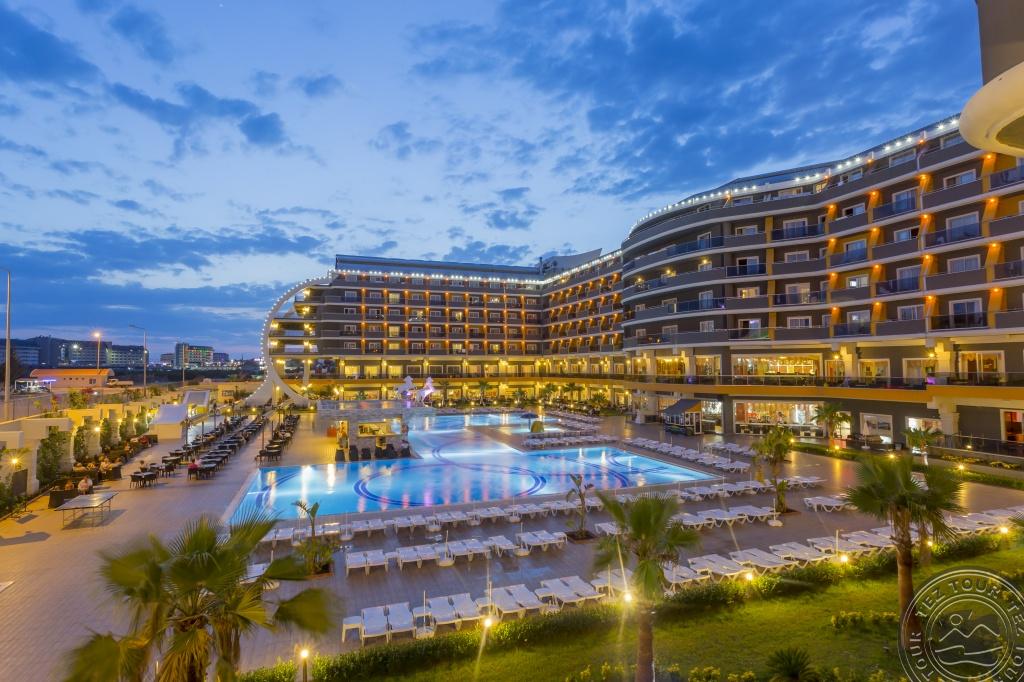 Турция SENZA HOTELS THE INN RESORT & SPA 5*, Инжекум - Алания
