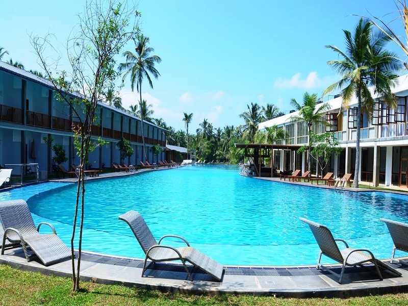 Шри-Ланка, Carolina Beach Resort & Spa 3*+, Маравила