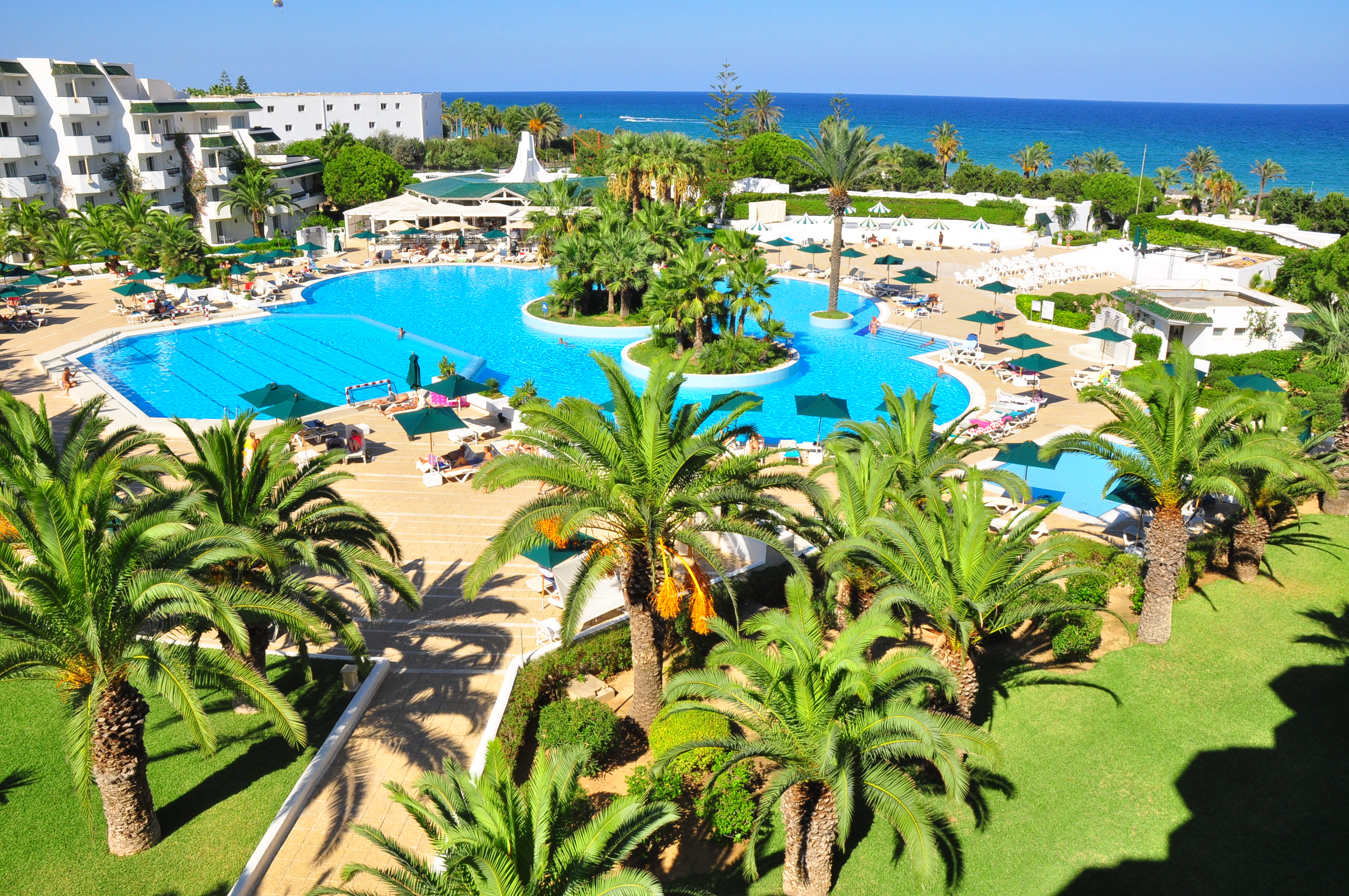 Тунис, One Resort El Mansour 4*, Махдия