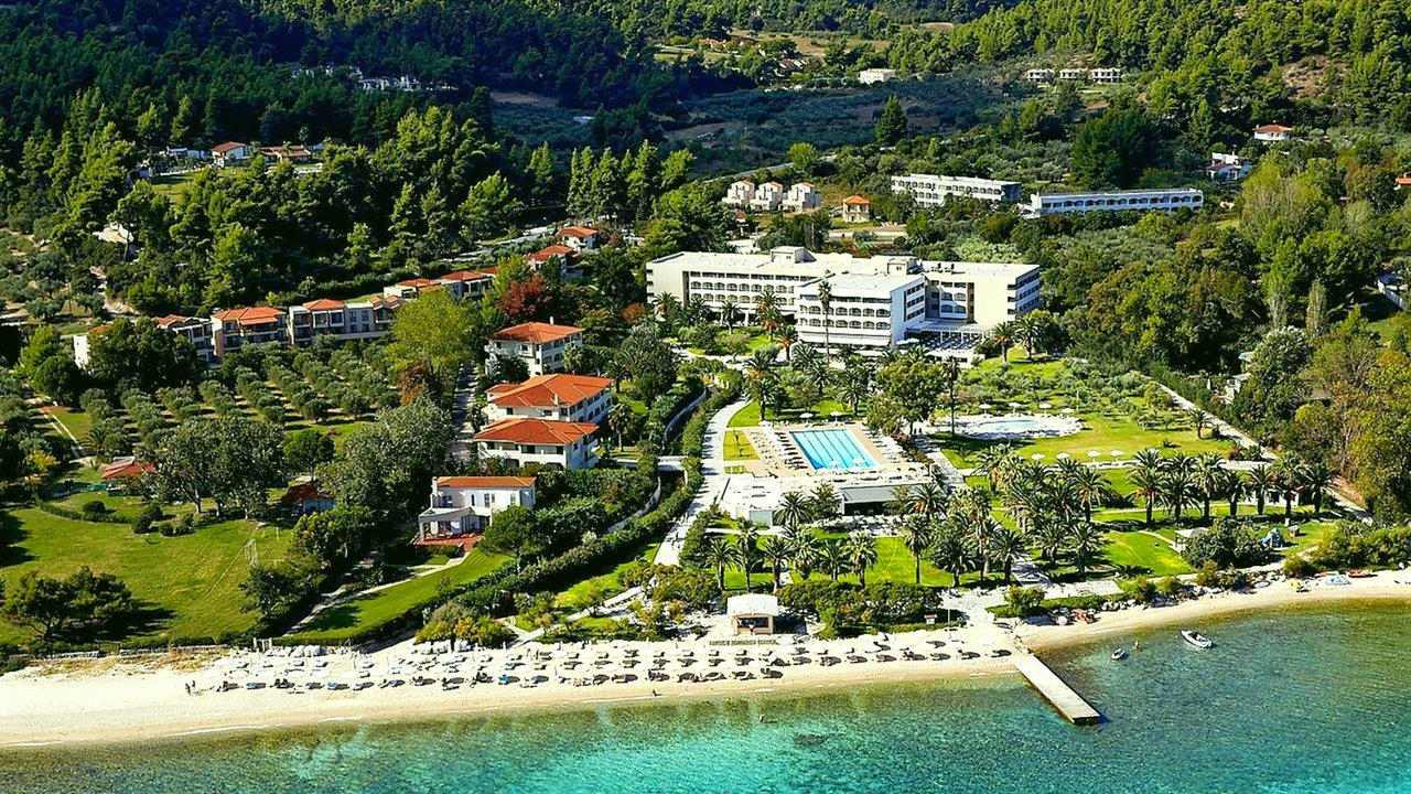 Греция, Kassandra Palace & Spa Hotel 5*, Халкидики