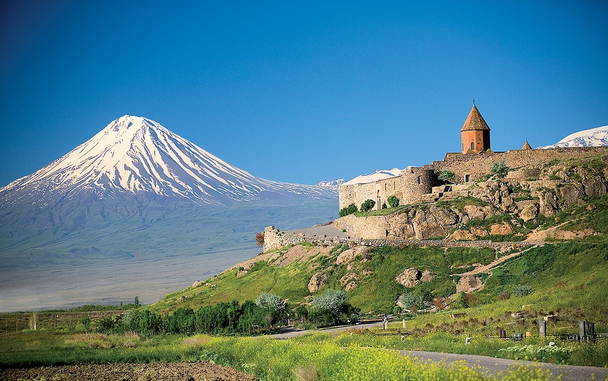 Грузия + Армения 2024