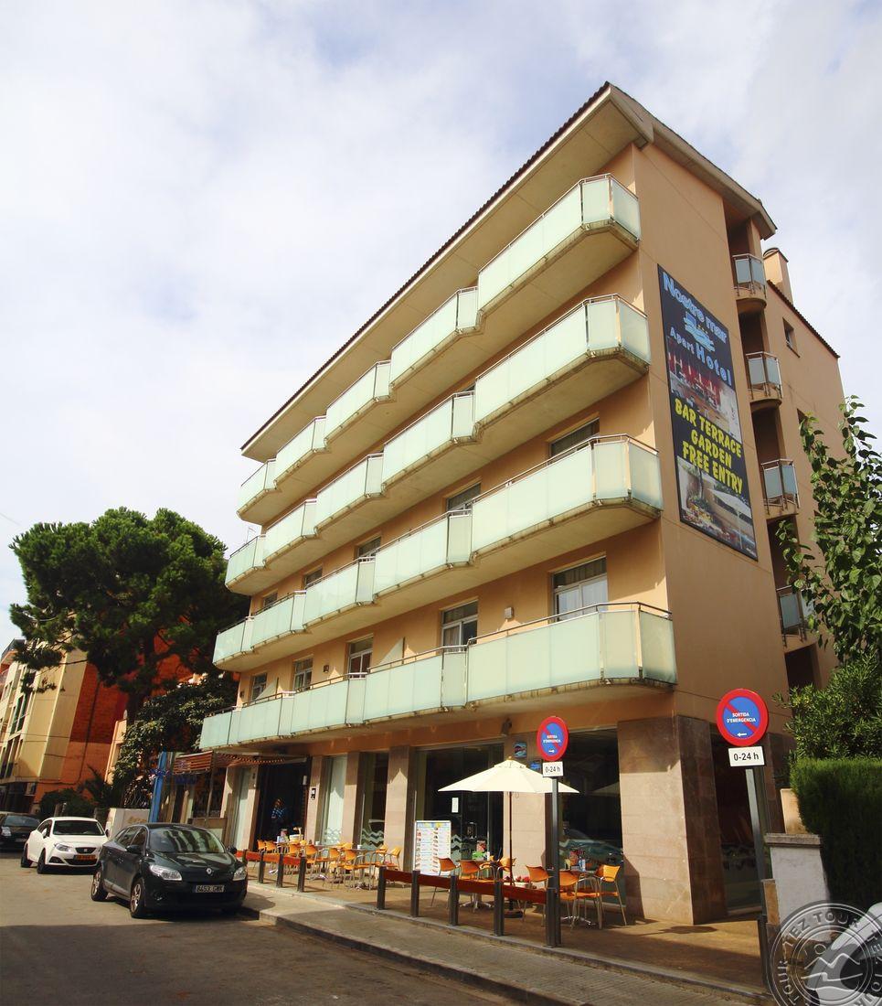 Испания AQUA HOTEL NOSTRE MAR APARTMENTS 3*, Коста-де-Барселона - Маресме